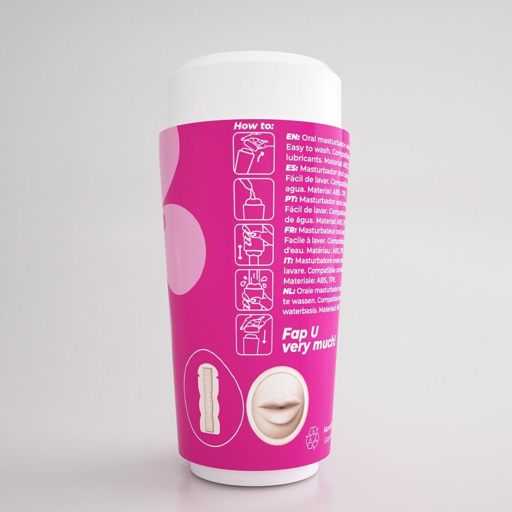Vagina Artificiale Fappuccino Sweet Kiss thumbnail 6