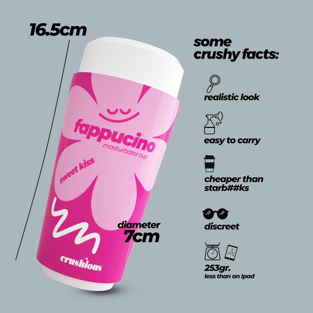 Vagina Artificiale Fappuccino Sweet Kiss thumbnail 7