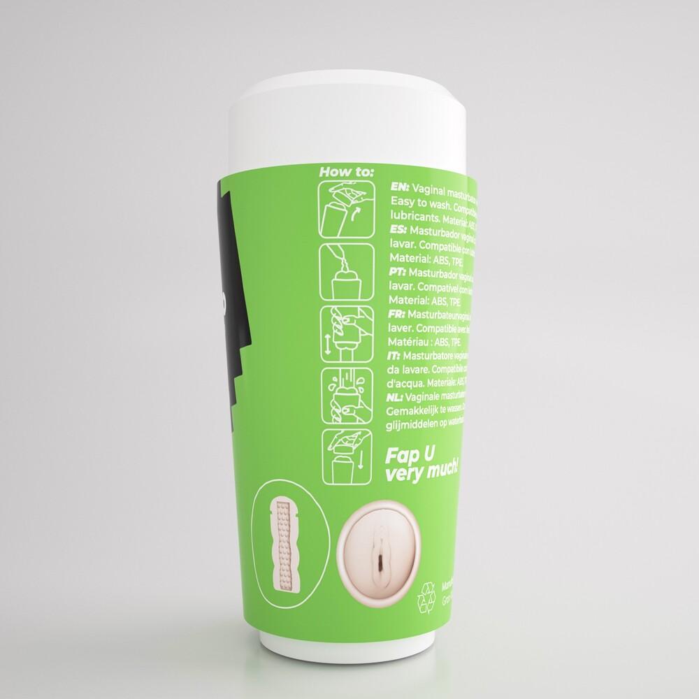 Vagina Artificiale Fappuccino Creamy Pussy thumbnail 6