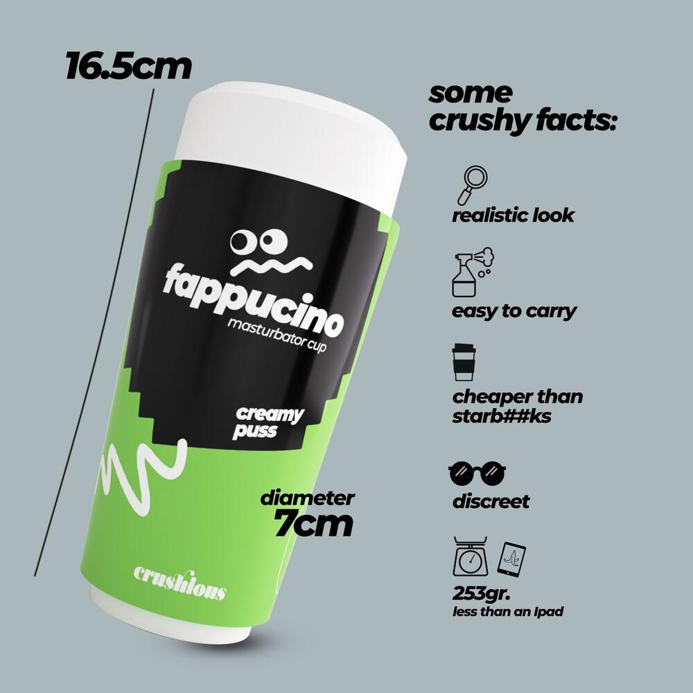 Vagina Artificiale Fappuccino Creamy Pussy thumbnail 7