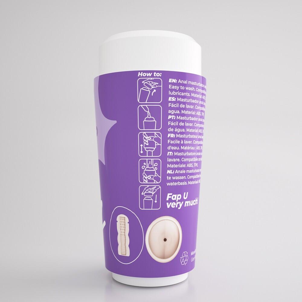 Vagina Artificiale Fappuccino Hot Buns thumbnail 6