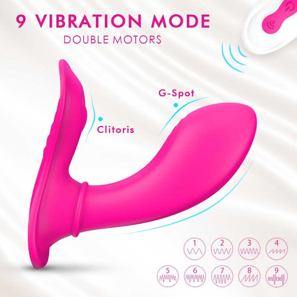 Vibratore Doppia Stimolazione Erotic Dream thumbnail 5