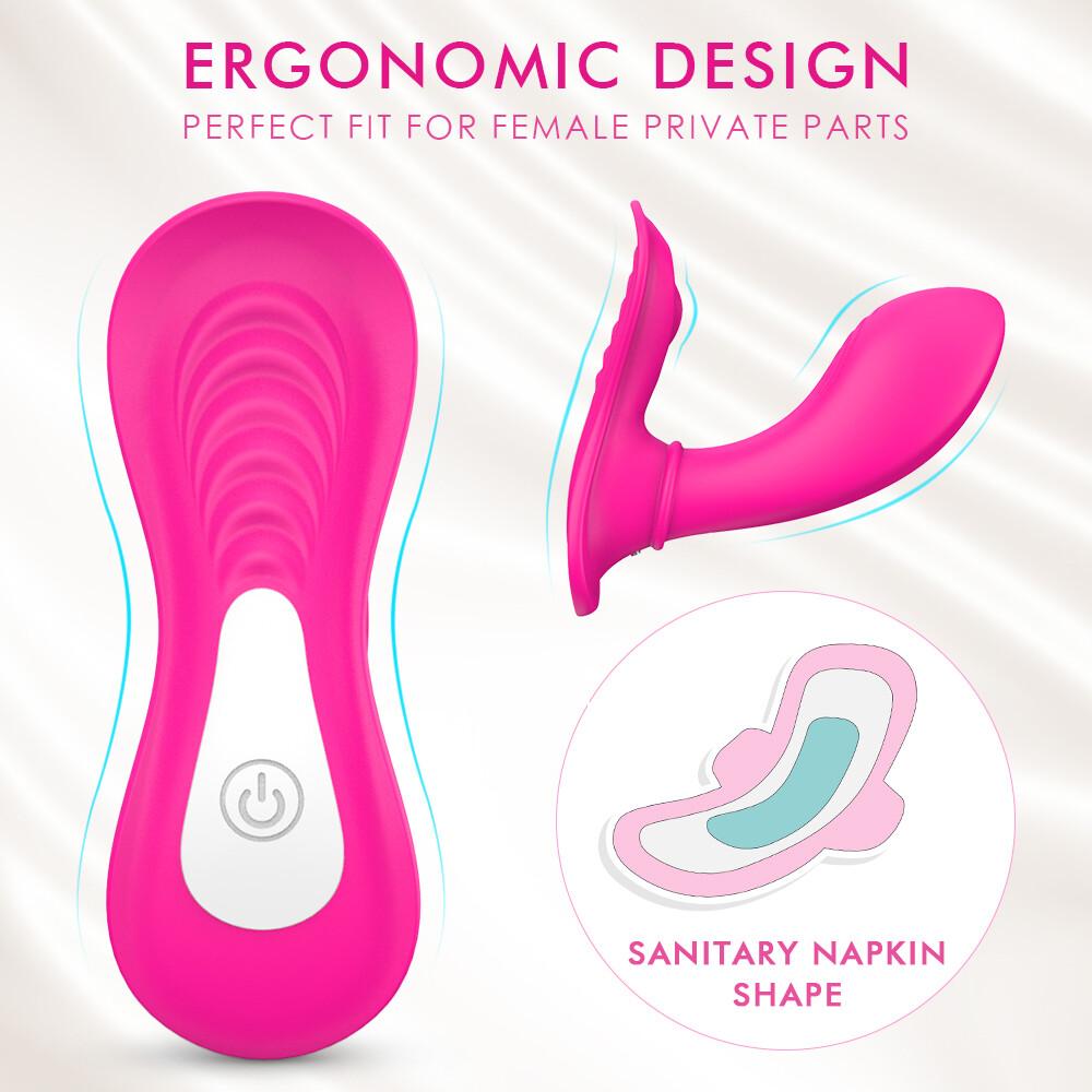 Vibratore Doppia Stimolazione Erotic Dream thumbnail 6
