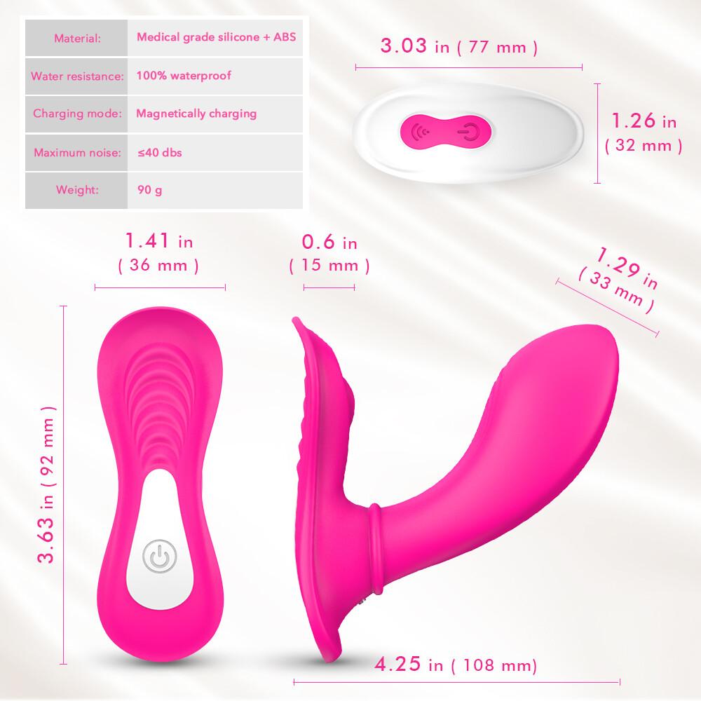 Vibratore Doppia Stimolazione Erotic Dream thumbnail 4