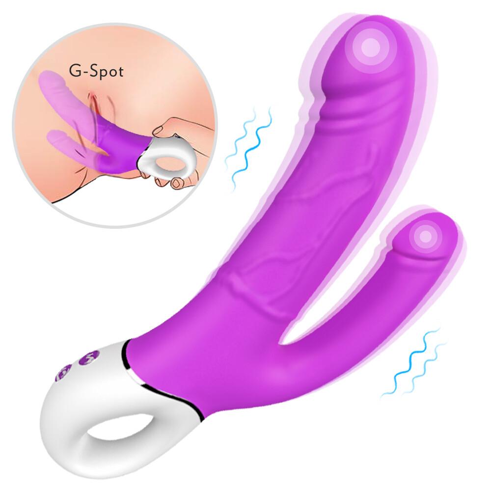 Vibratore Doppia Stimolazione Booty Call thumbnail 3