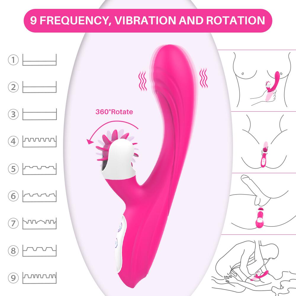 Vibratore Rabbit Precious Love thumbnail 2
