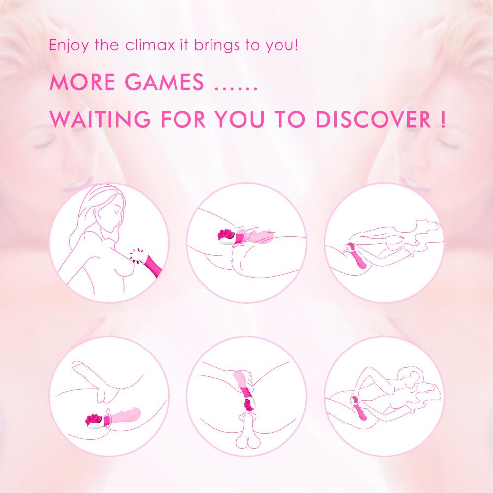 Vibratore Clitoride Crazy Tongue thumbnail 2