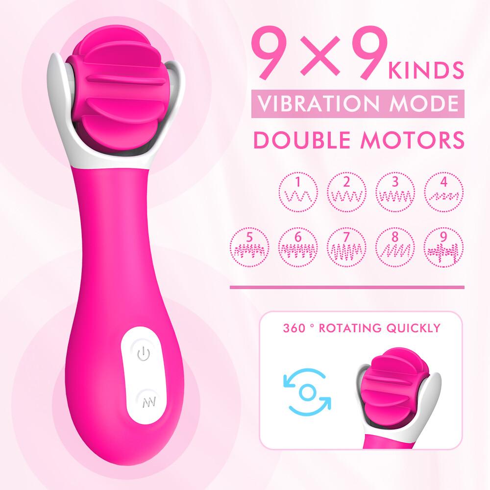 Vibratore Clitoride Crazy Tongue thumbnail 3