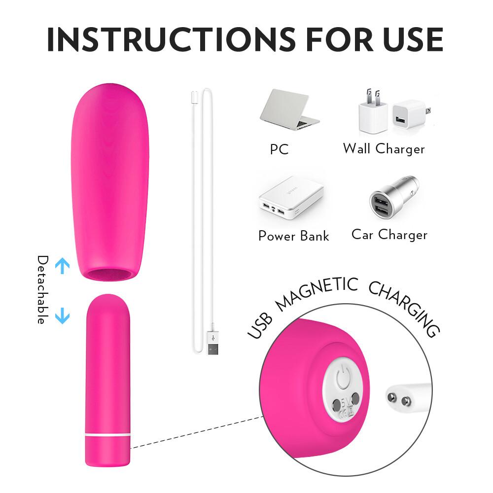 Vibratore Clitoride Secret Desire thumbnail 7