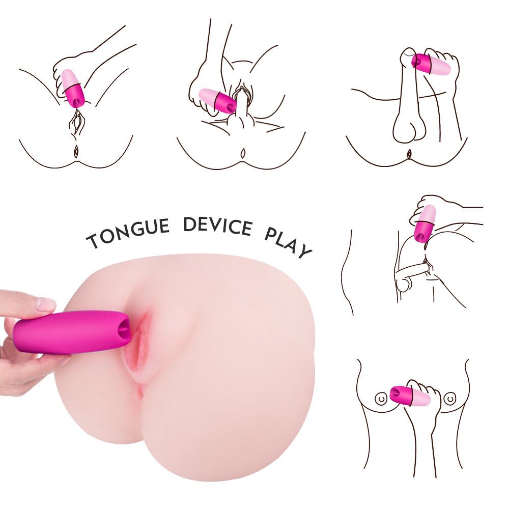 Vibratore Clitoride Secret Desire thumbnail 3