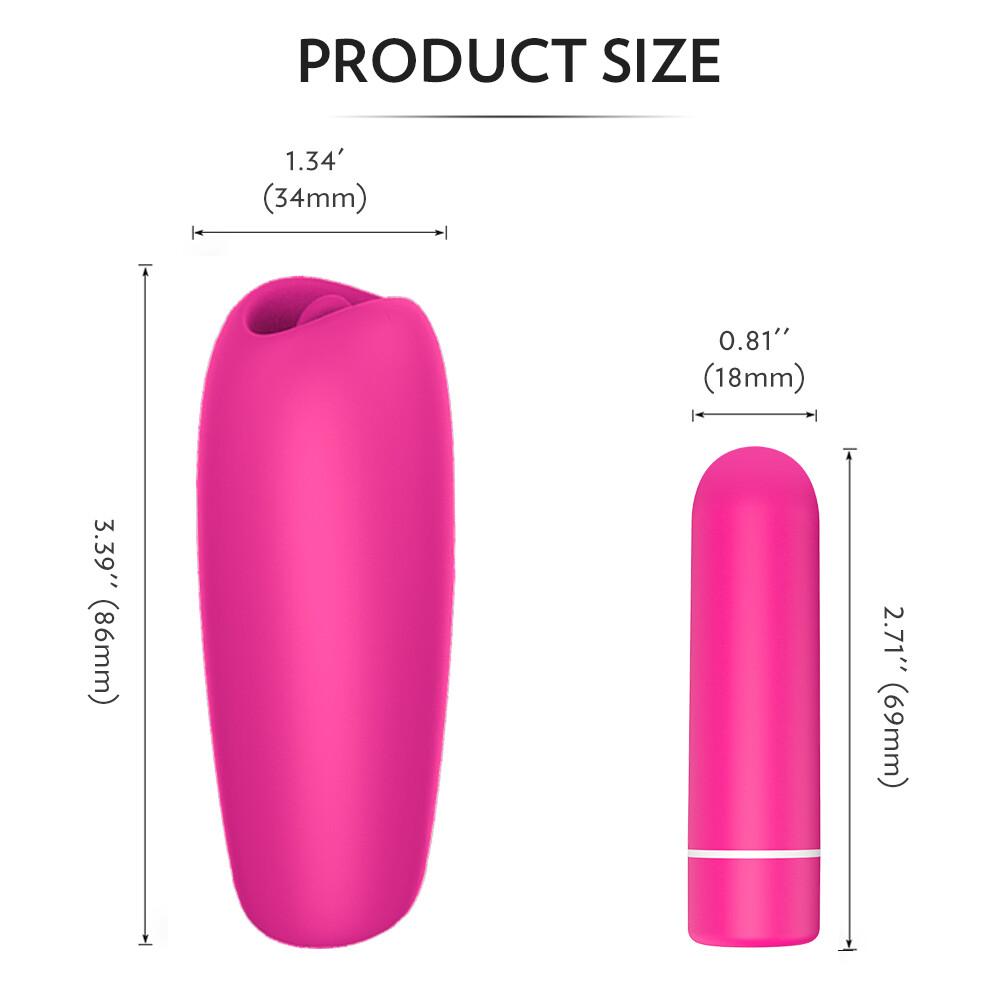 Vibratore Clitoride Secret Desire thumbnail 5