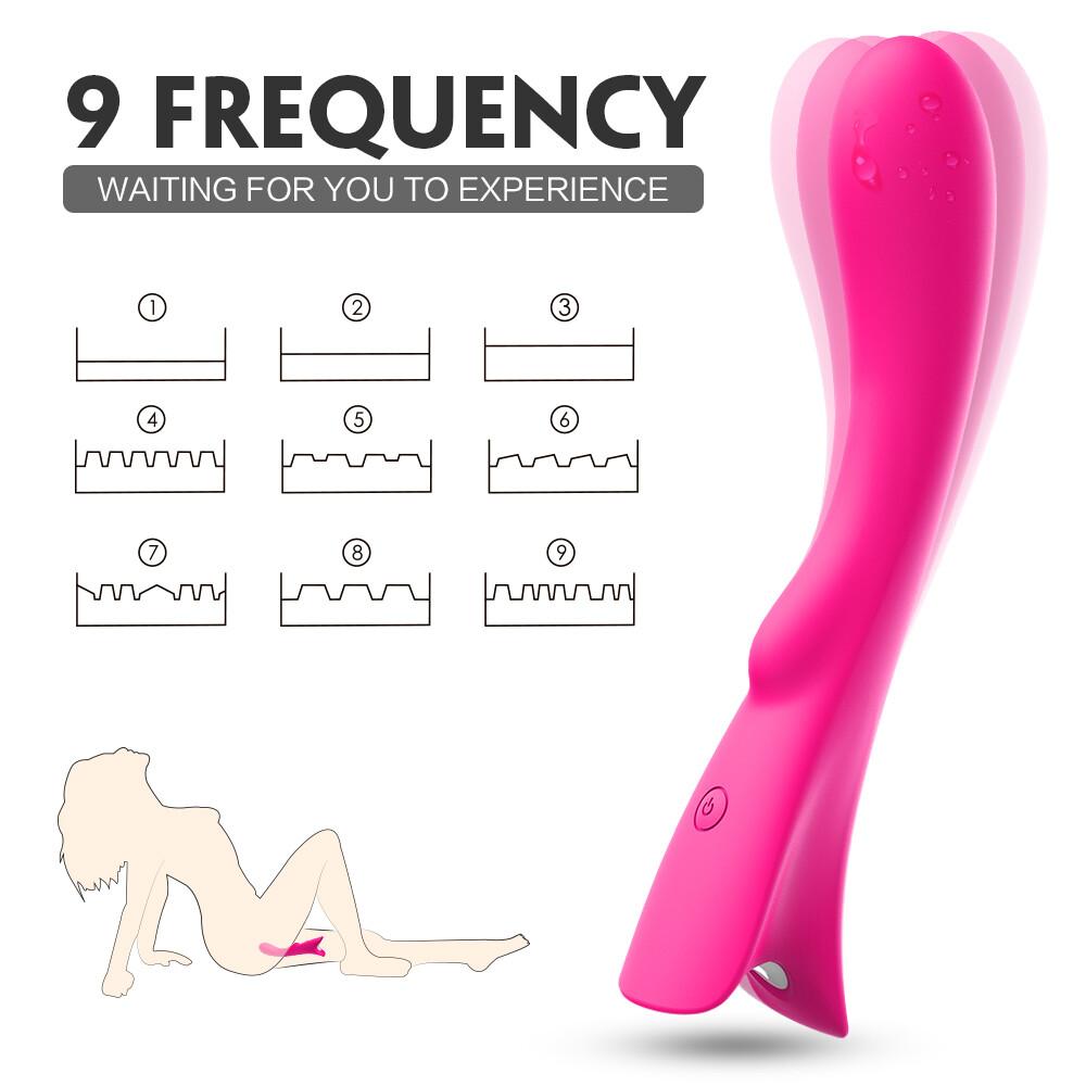 Vibratore Punto G Roundish Clit thumbnail 3