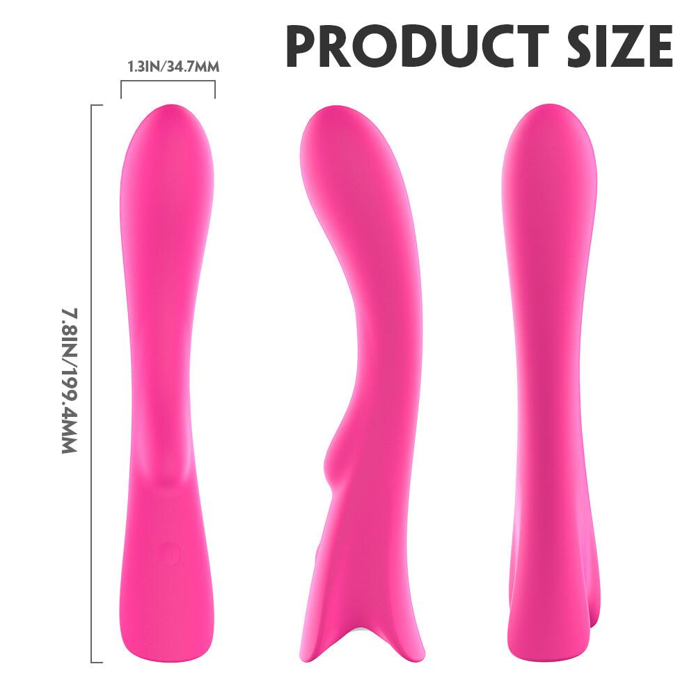 Vibratore Punto G Roundish Clit thumbnail 6