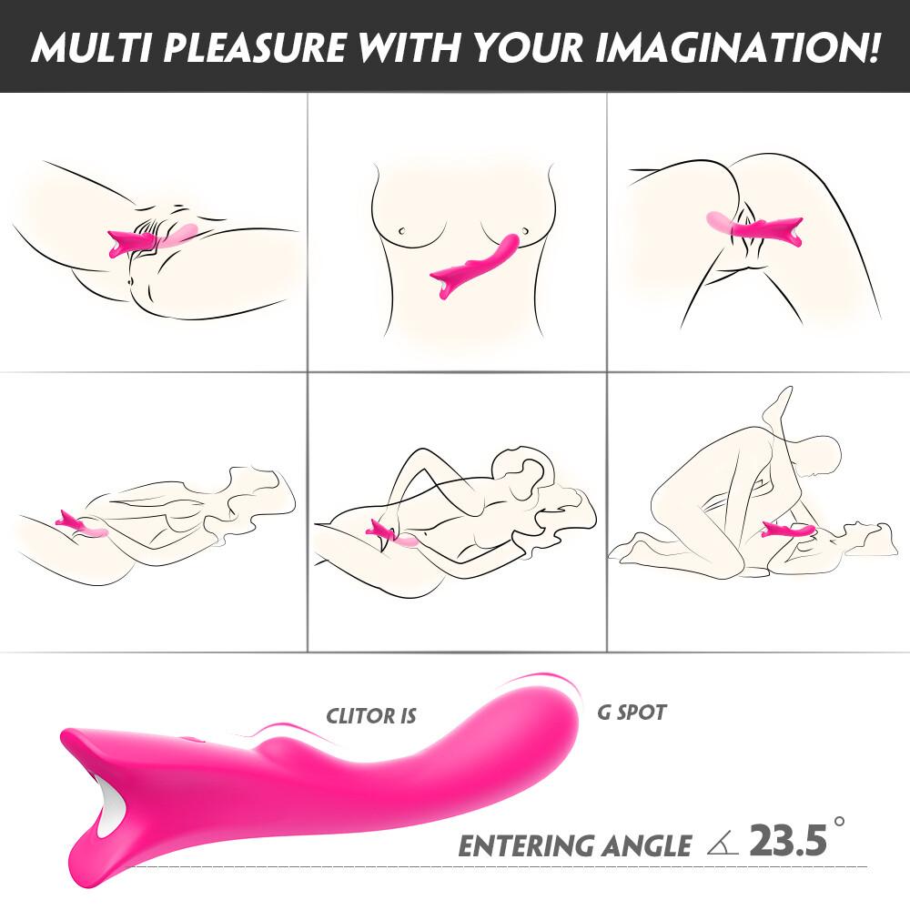 Vibratore Punto G Roundish Clit thumbnail 2