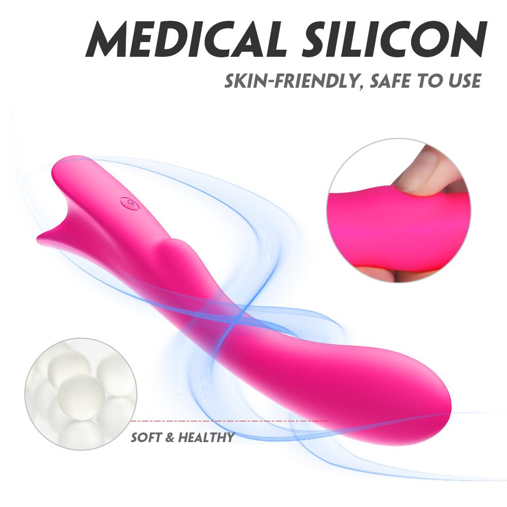 Vibratore Punto G Roundish Clit thumbnail 4