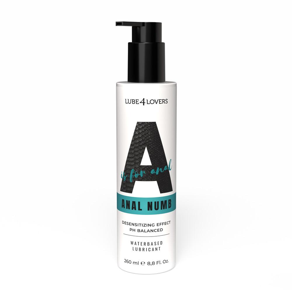 Lubrificante Anale A is for Anal Numb 260 ml thumbnail 2