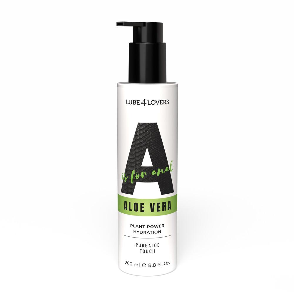 Lubrificante Anale A is for Aloe Vera 260ml thumbnail 2