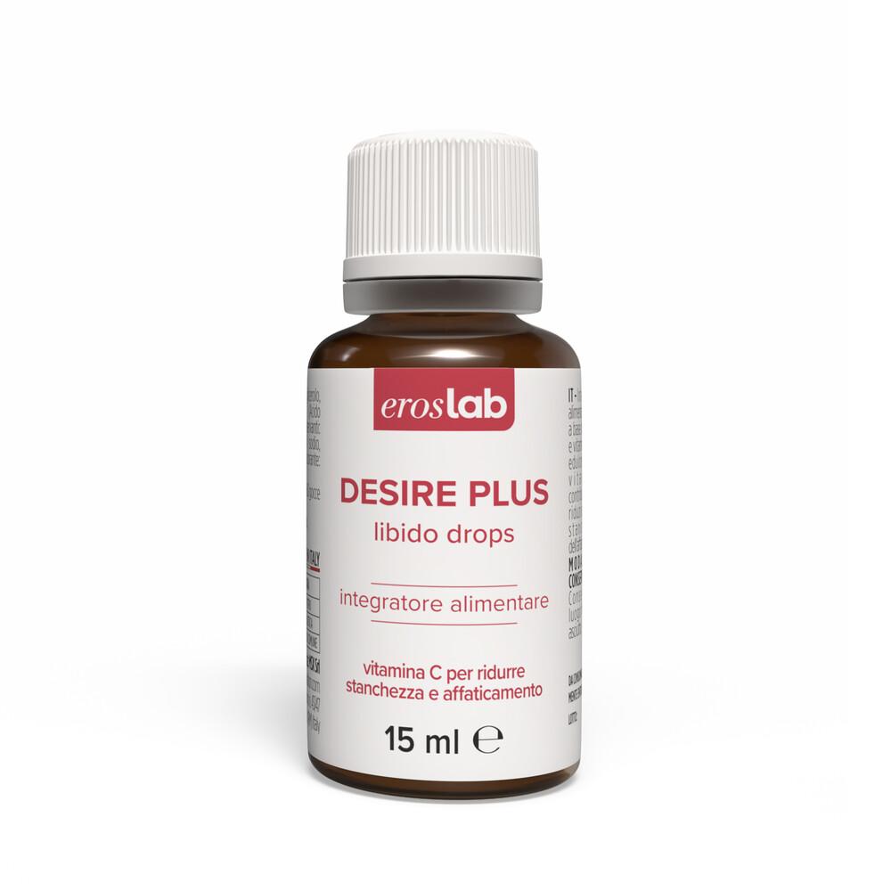 Desire Plus 15 ml Integratore Sessuale thumbnail 2