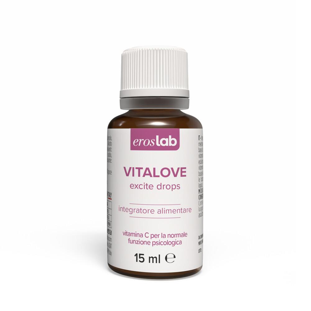Vitalove Drops 15 ml Integratore Sessuale  thumbnail 2
