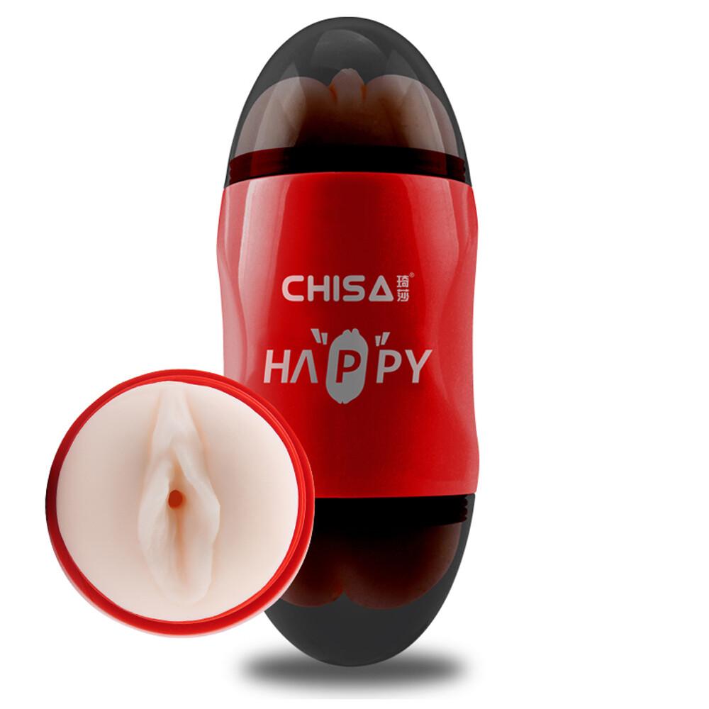 Masturbatore Happy Cup Pussy & Mouth thumbnail 4