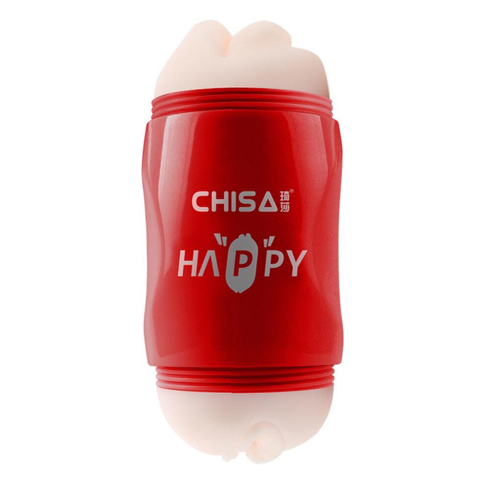 Masturbatore Happy Cup Pussy & Mouth thumbnail 2