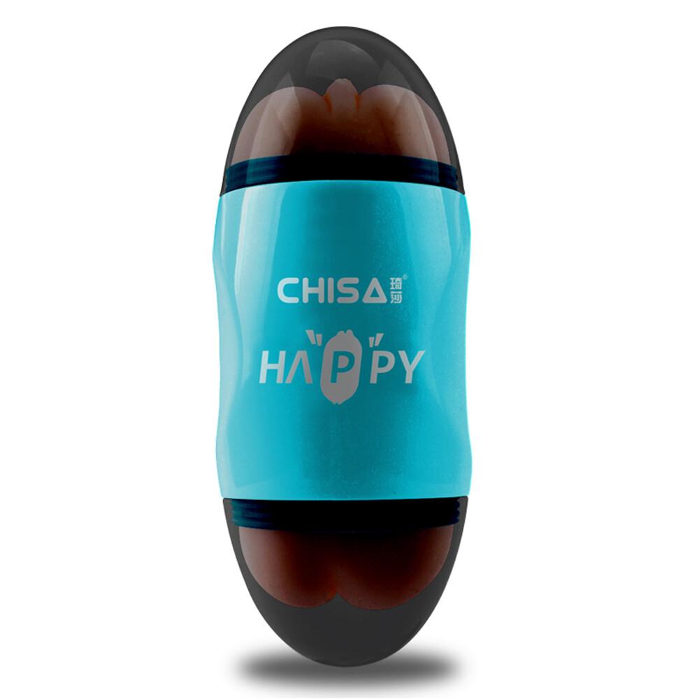 Masturbatore Happy Cup Mouth & Ass