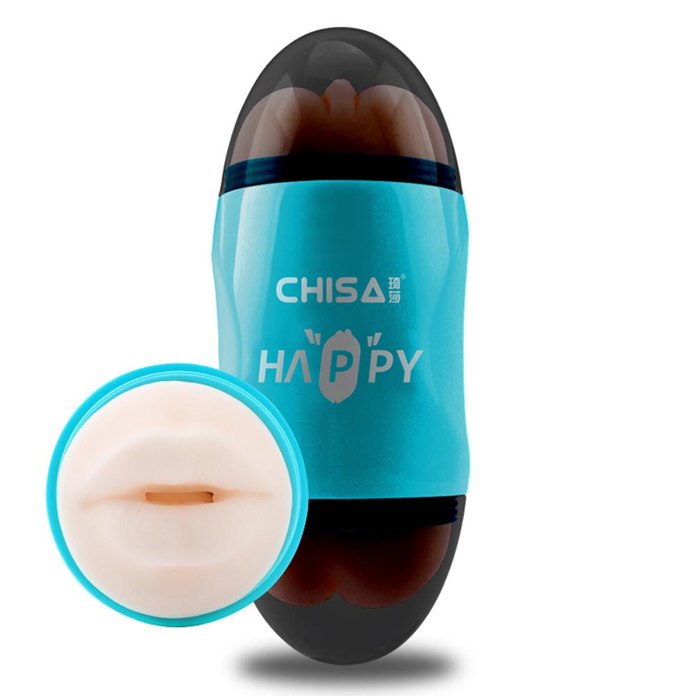 Masturbatore Happy Cup Mouth & Ass thumbnail 4