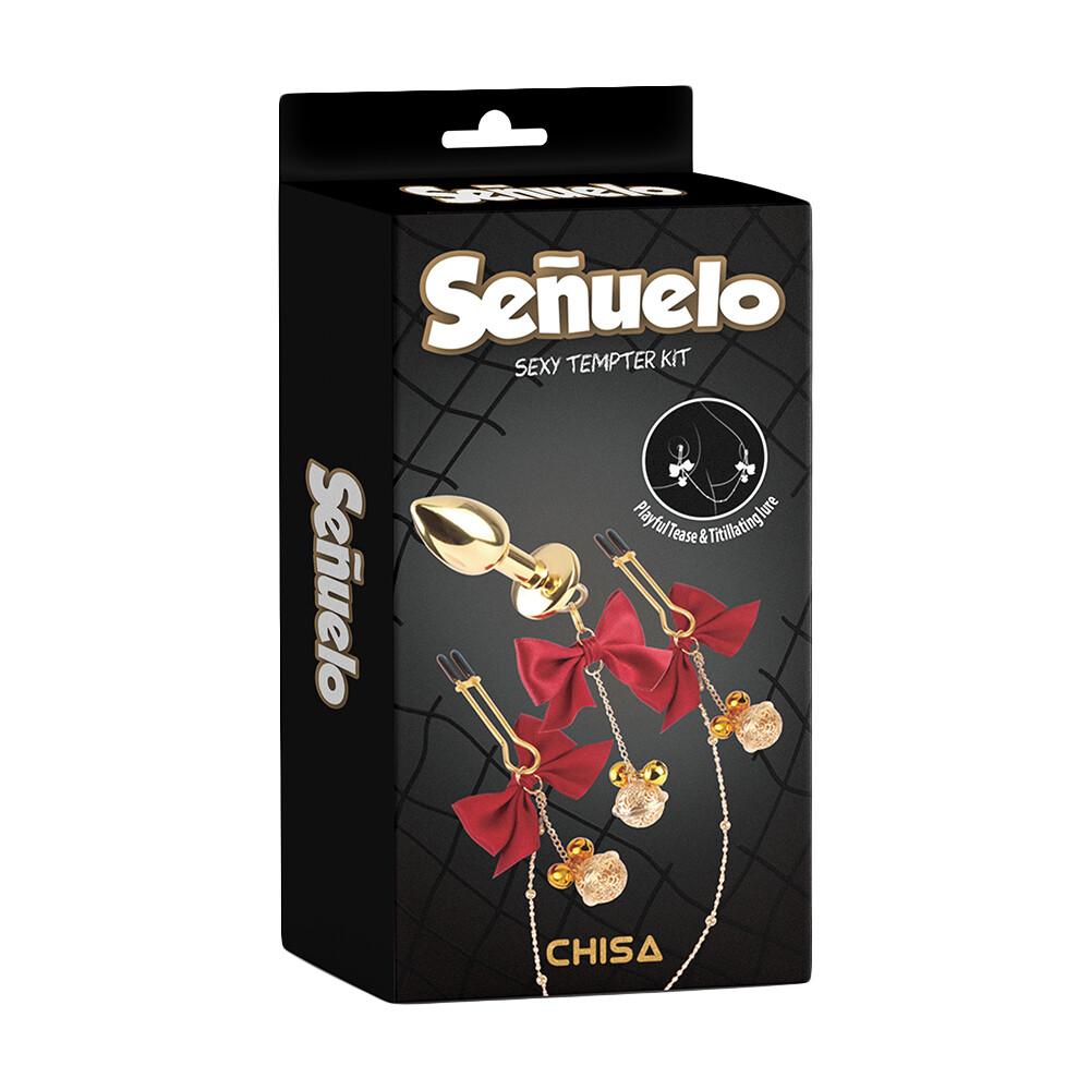 Pinzette per Capezzoli Sexy Tempter Kit thumbnail 5
