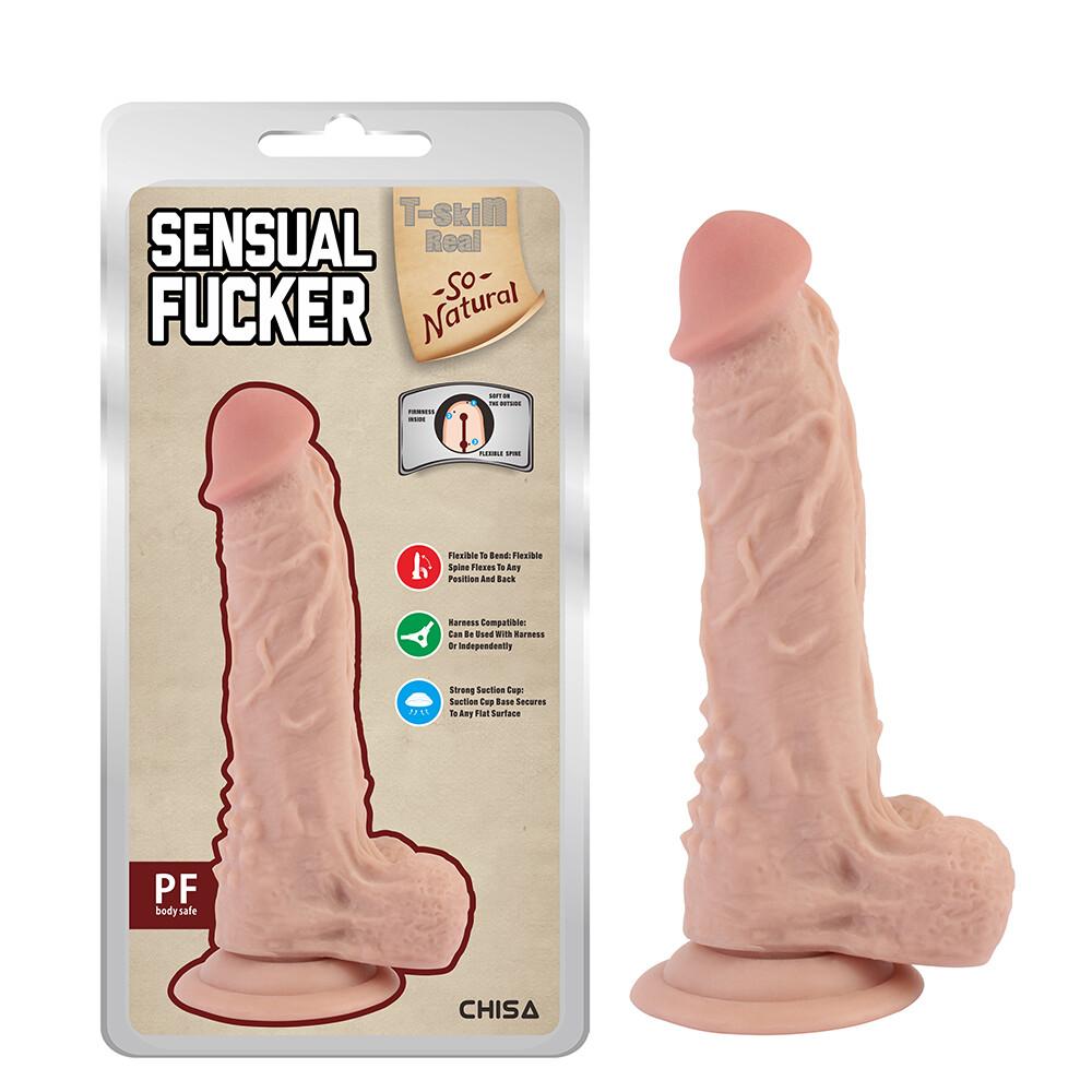 Dildo Realistico Sensual Fucker 19,5 cm thumbnail 4