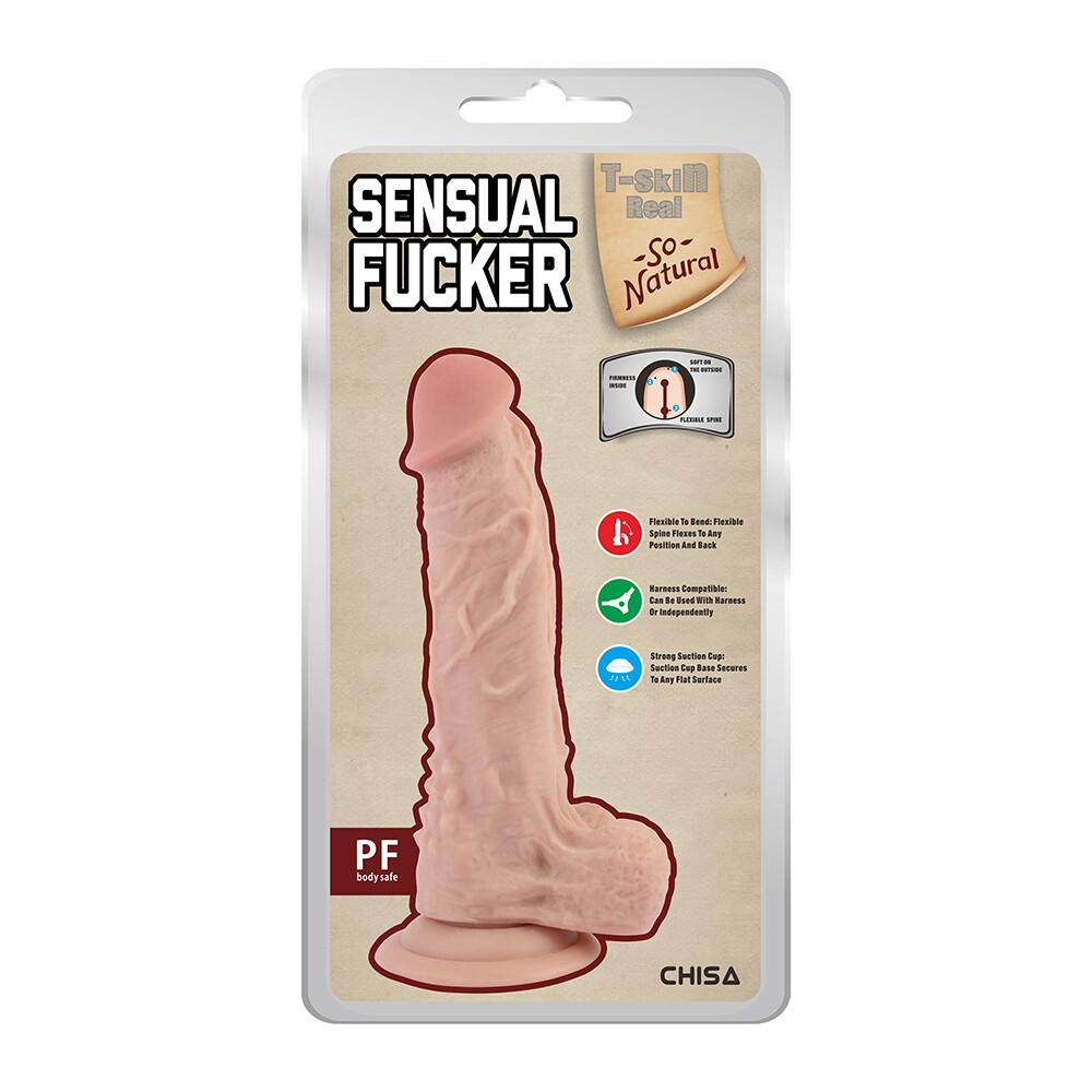Dildo Realistico Sensual Fucker 19,5 cm thumbnail 3