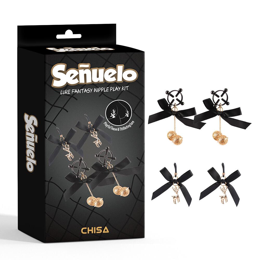 Pinzette Per Capezzoli Lure Fantasy Kit
