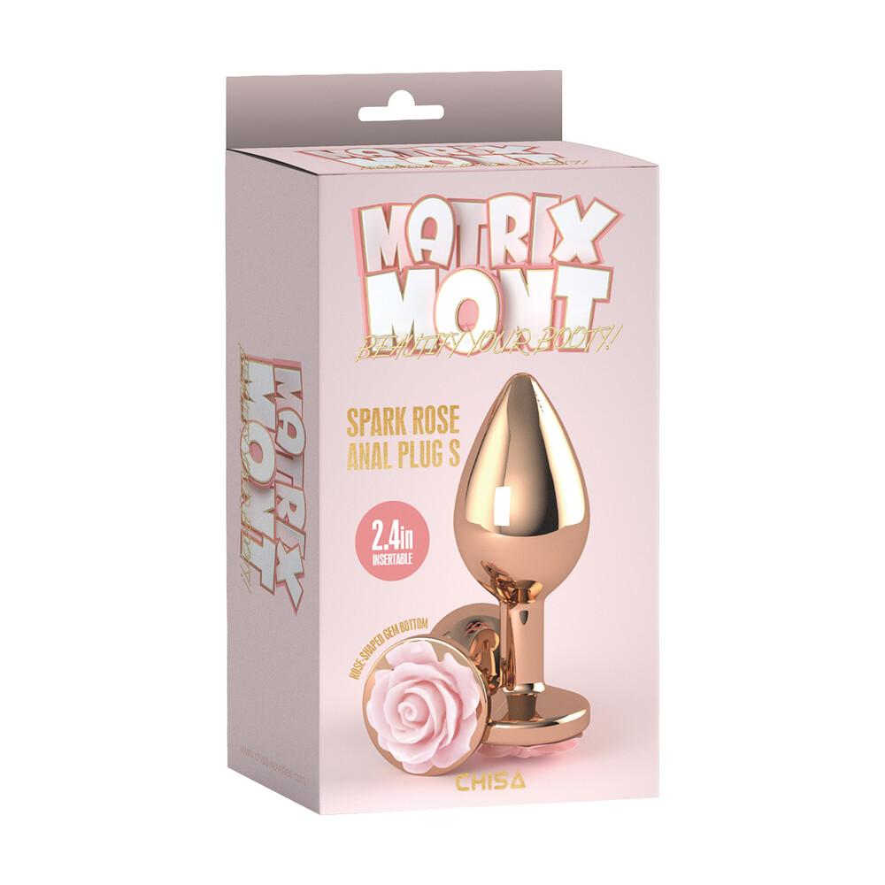 Plug Anale Spark Rose Ø 2,7 cm thumbnail 5