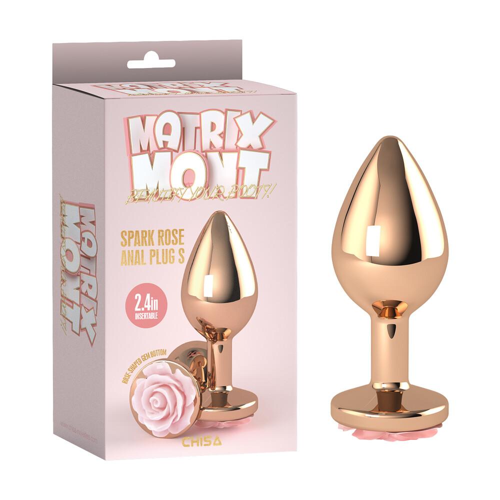 Plug Anale Spark Rose Ø 2,7 cm thumbnail 6