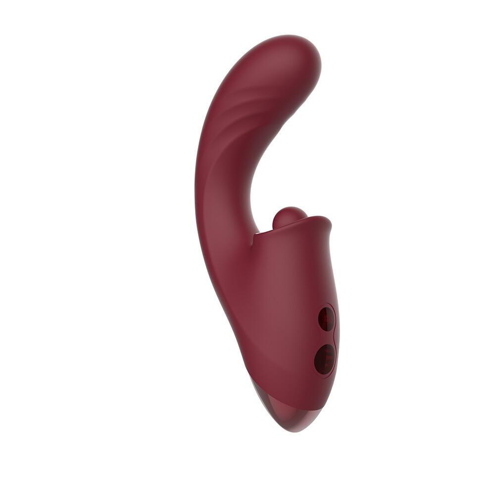 Vibratore Doppia Stimolazione Tide
