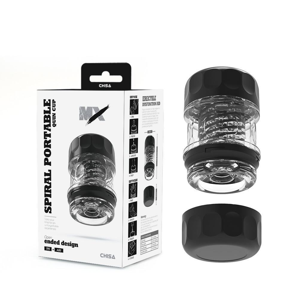 Masturbatore Spiral Cup Quin