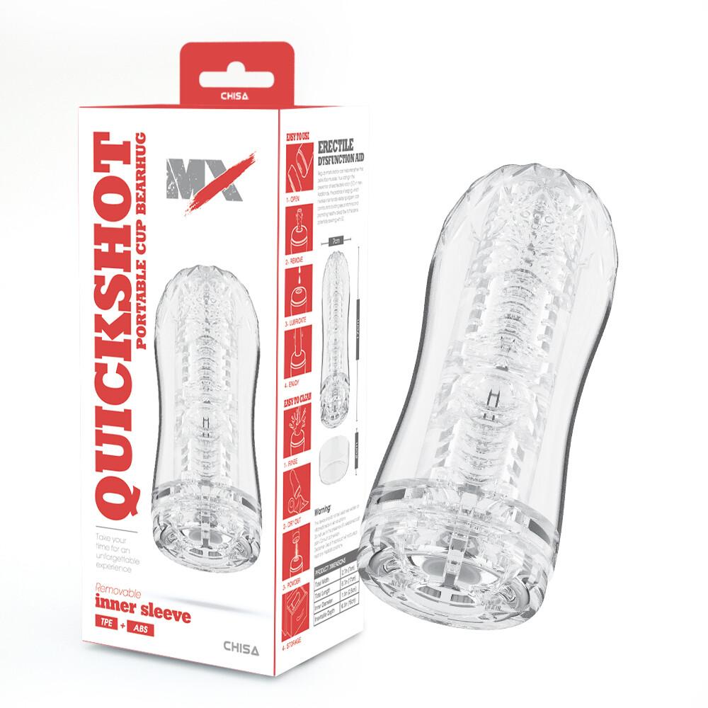 Masturbatore Quickshot Cup Bearhug