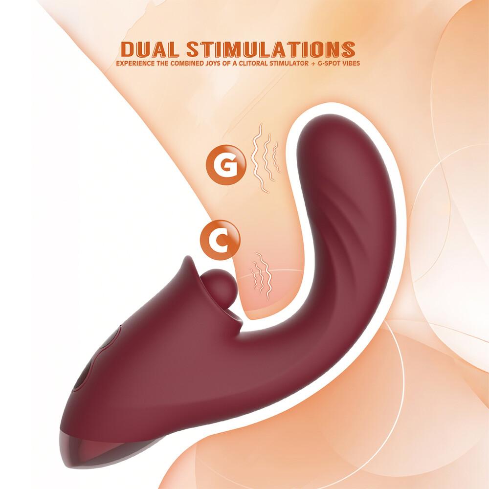 Vibratore Doppia Stimolazione Tide thumbnail 5