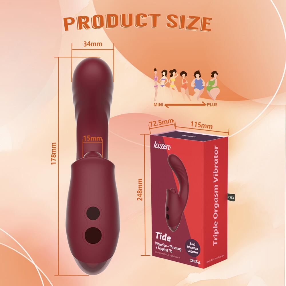 Vibratore Doppia Stimolazione Tide thumbnail 6