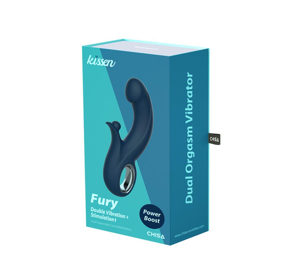 Vibratore Rabbit Fury thumbnail 6