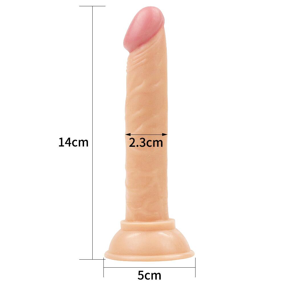 Dildo Realistico Enduro 14 cm thumbnail 3