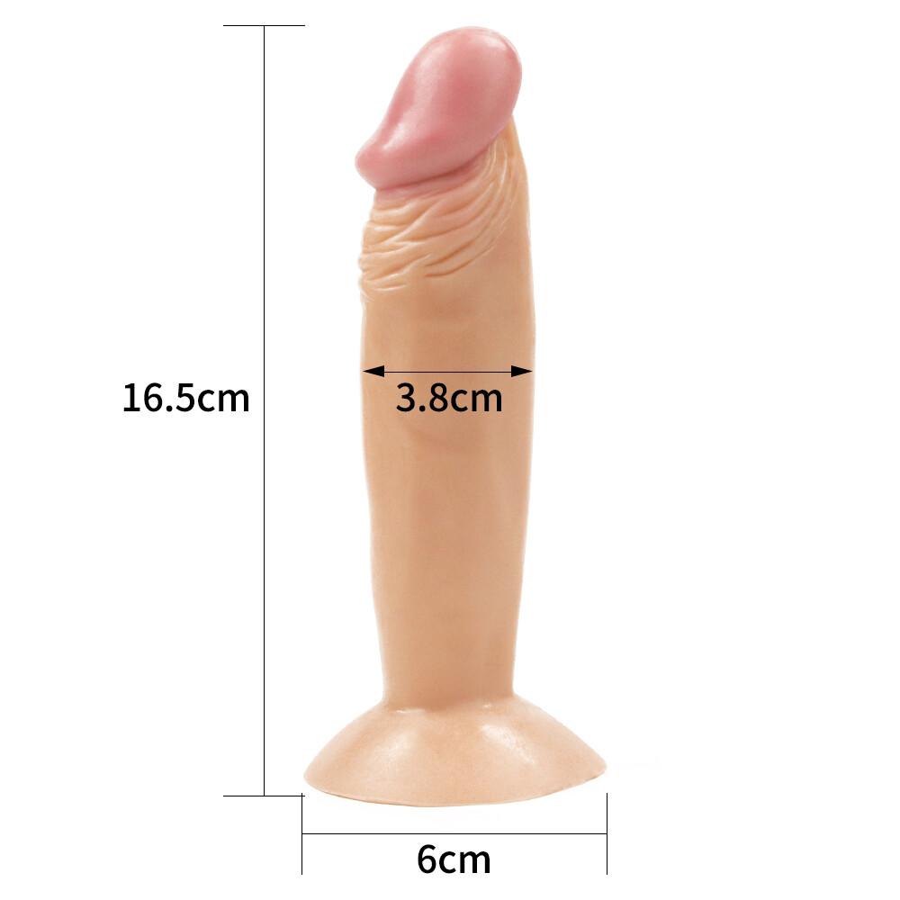 Dildo Realistico Blaster 15 cm thumbnail 3