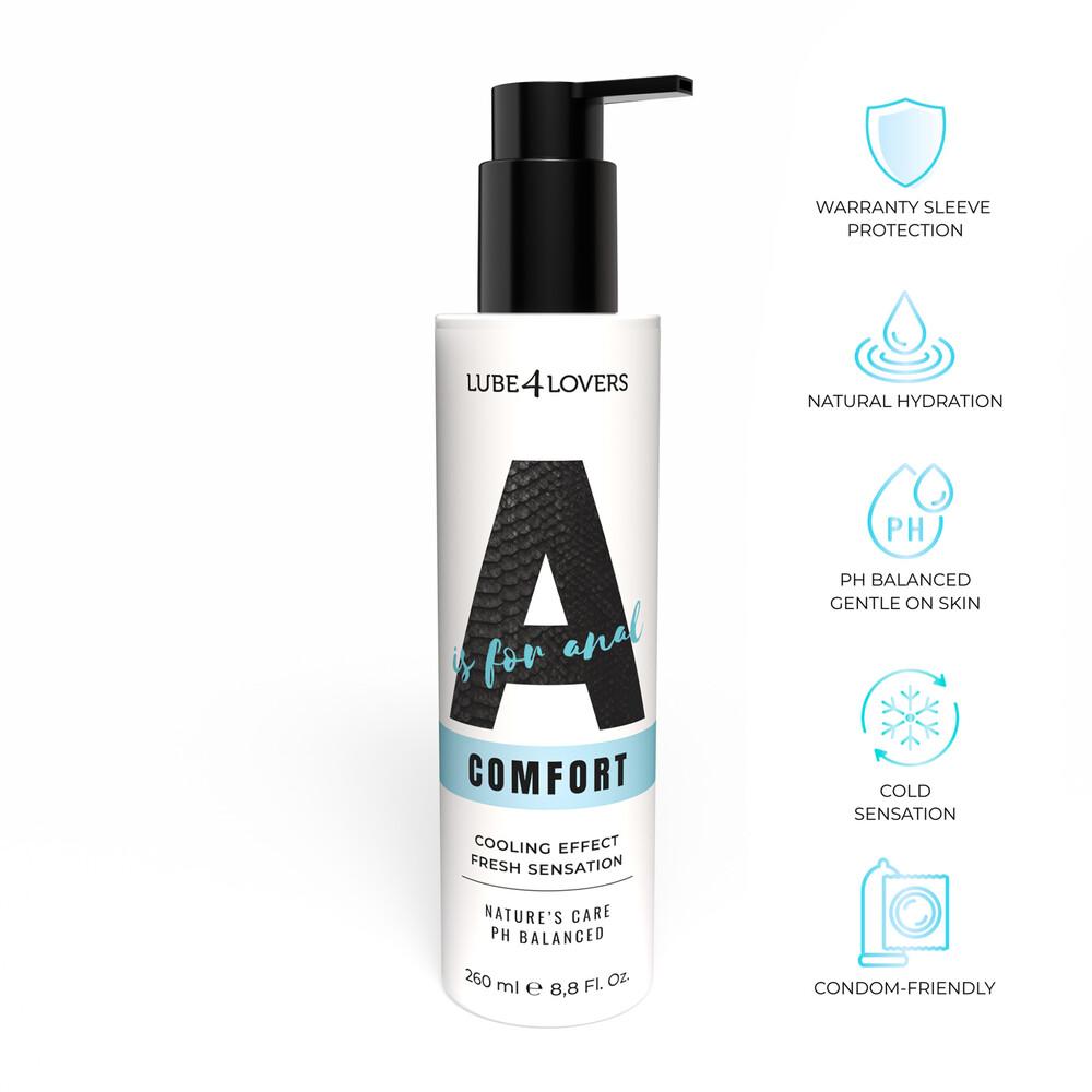 Lubrificante Anale A is for Anal Comfort 260 ml