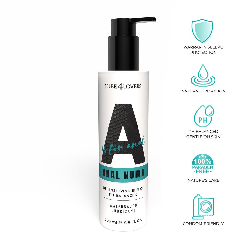 Lubrificante Anale A is for Anal Numb 260 ml