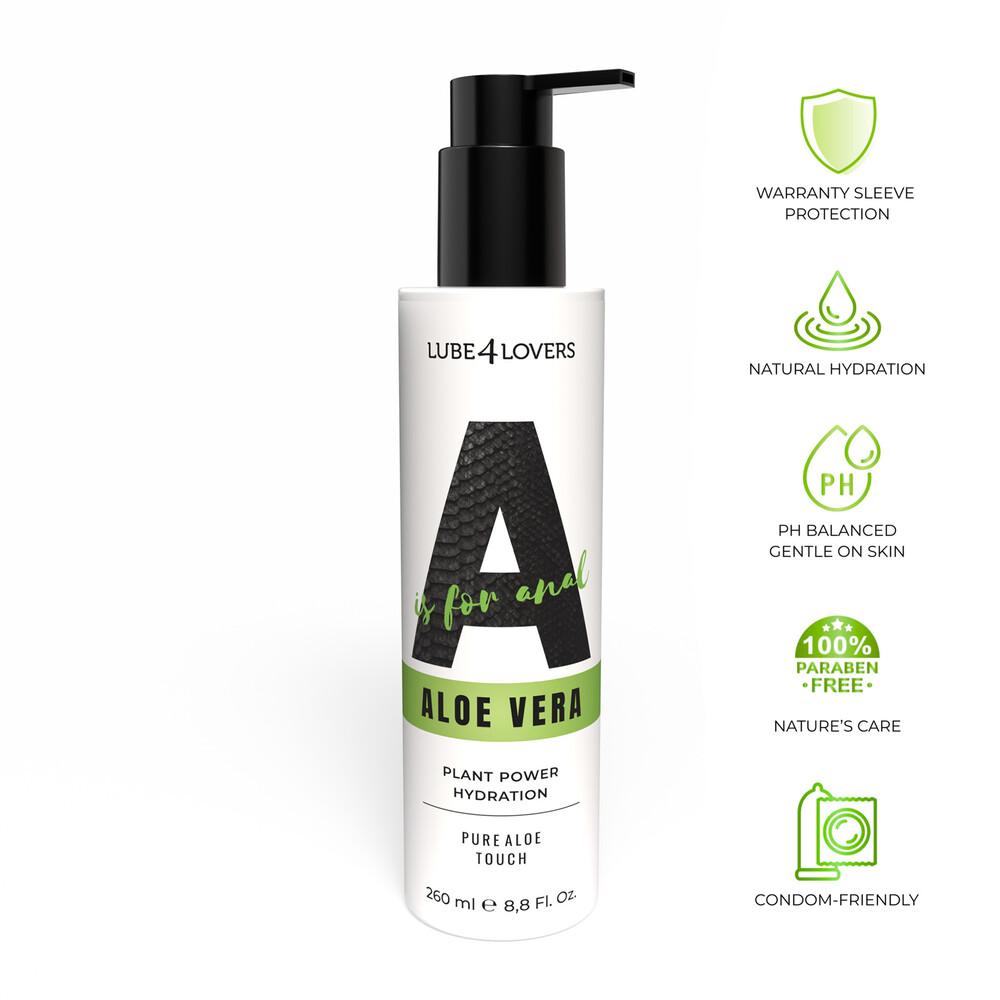 Lubrificante Anale A is for Aloe Vera 260ml