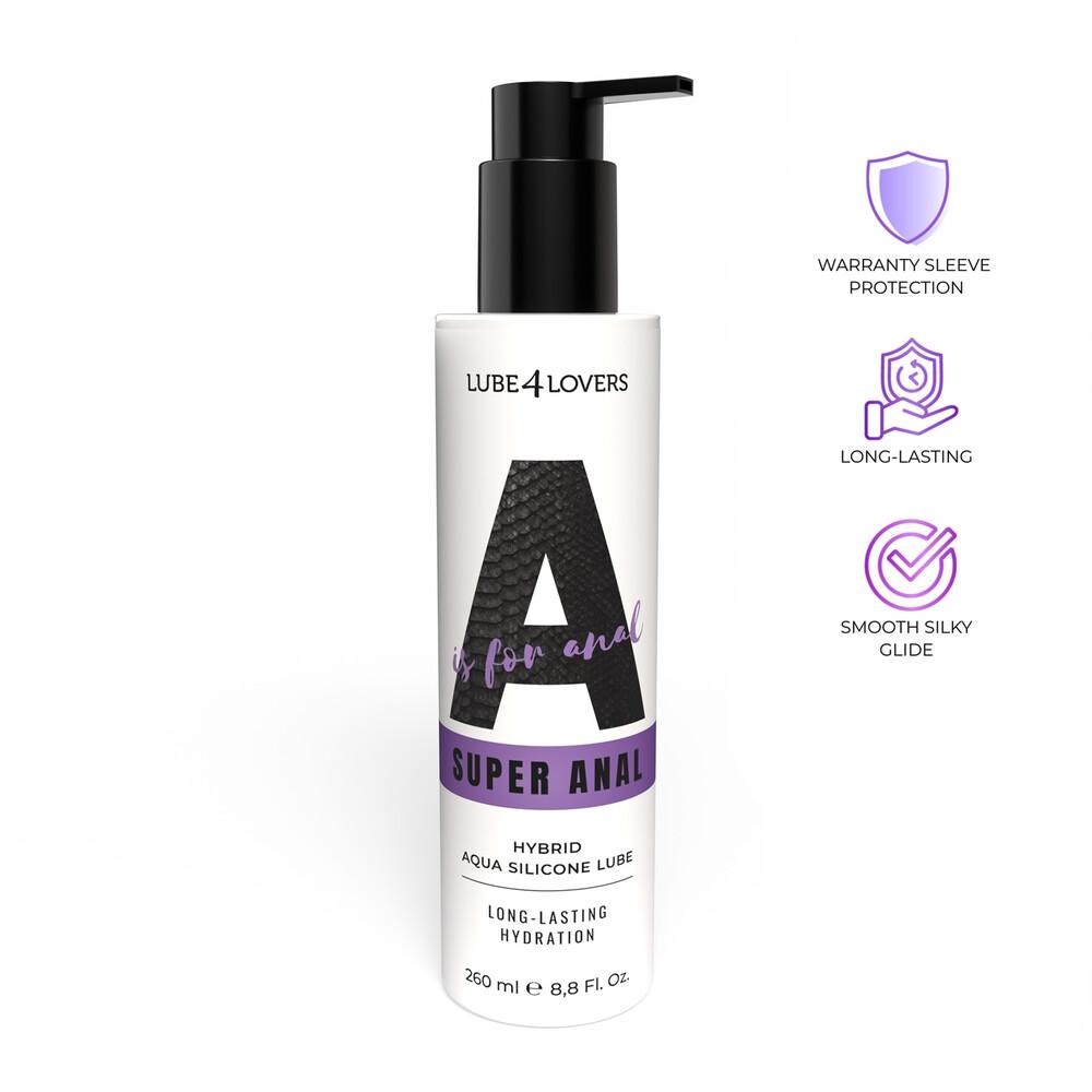 Lubrificante Anale A is for Super Anal 260 ml