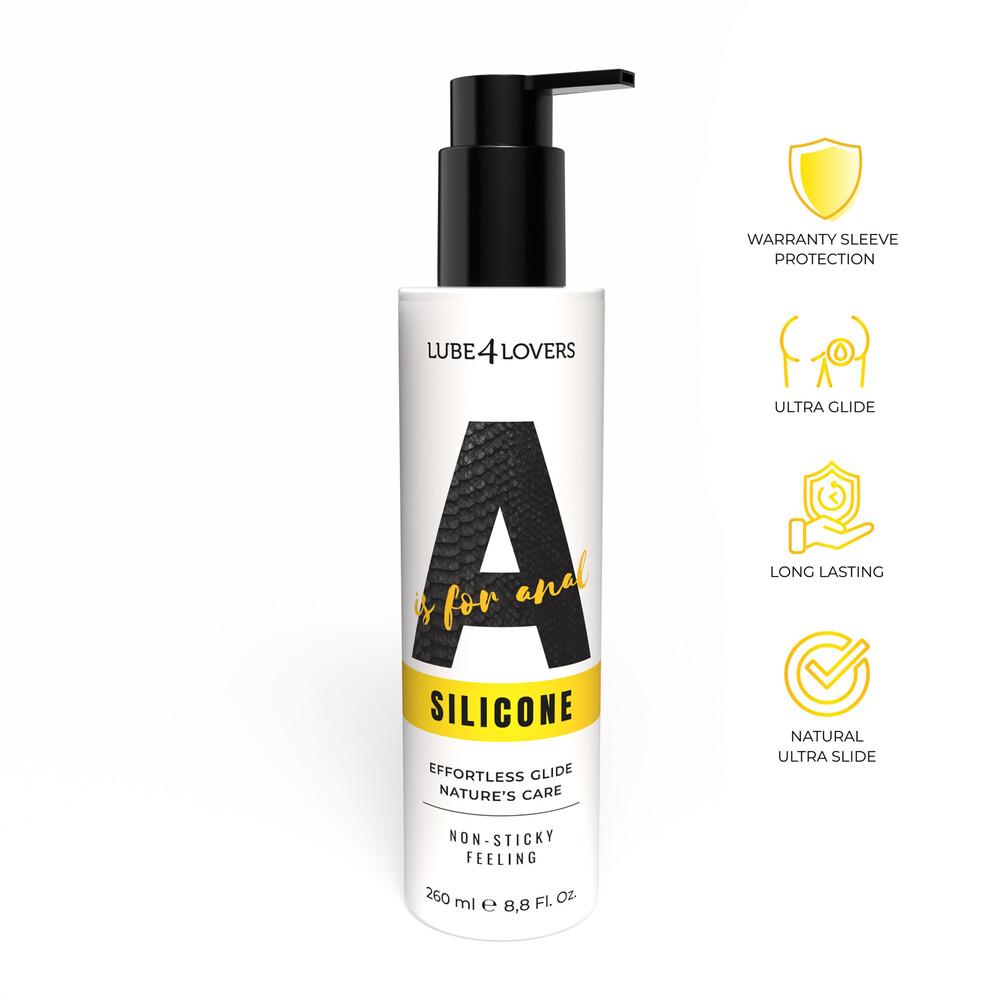 Lubrificante Anale A is for Silicone 260 ml