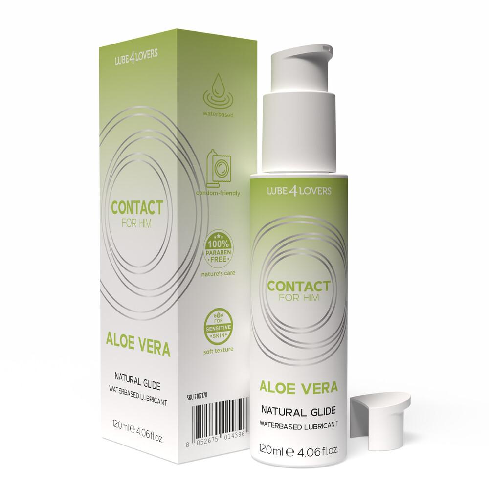Lubrificante Intimo  Aloe Vera 120ml thumbnail 2