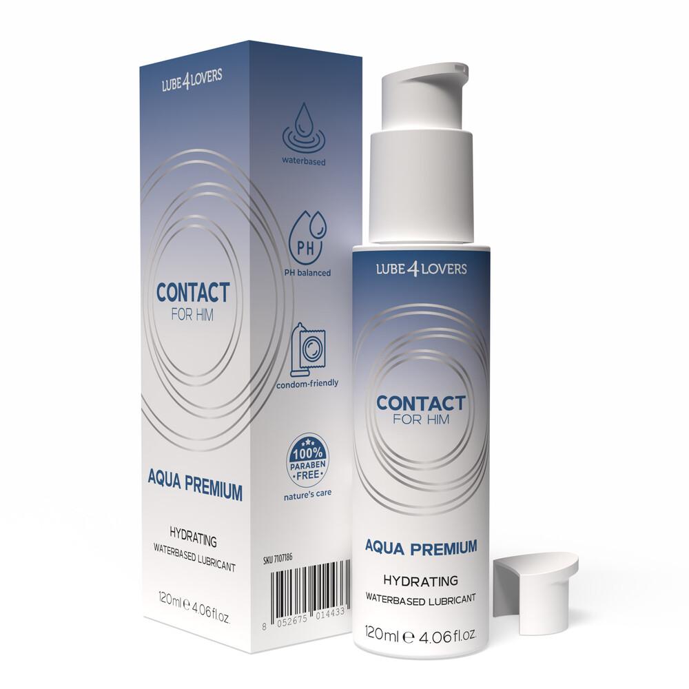 Lubrificante Intimo Aqua Premium 120 ml thumbnail 2