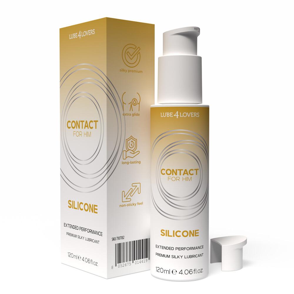 Lubrificante Anale Silicone 120ml thumbnail 2