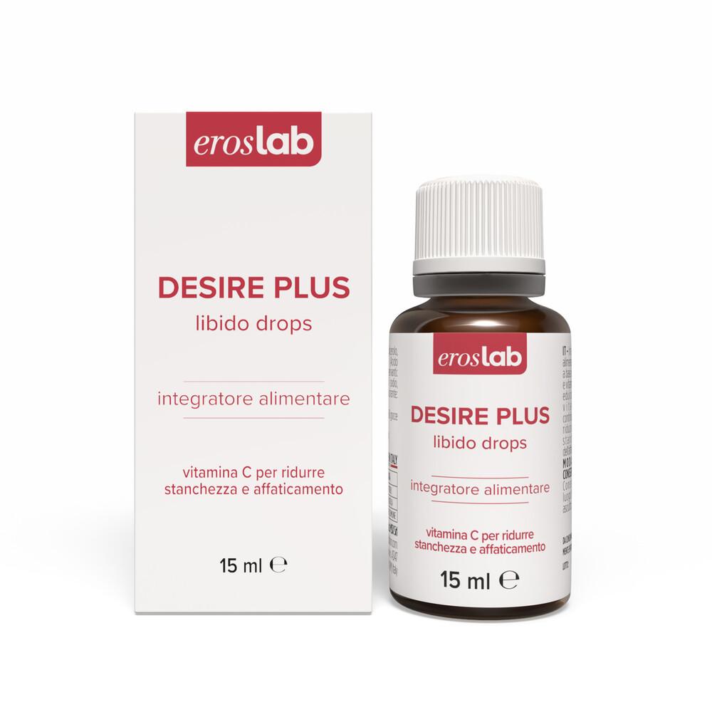 Desire Plus 15 ml Integratore Sessuale thumbnail 3